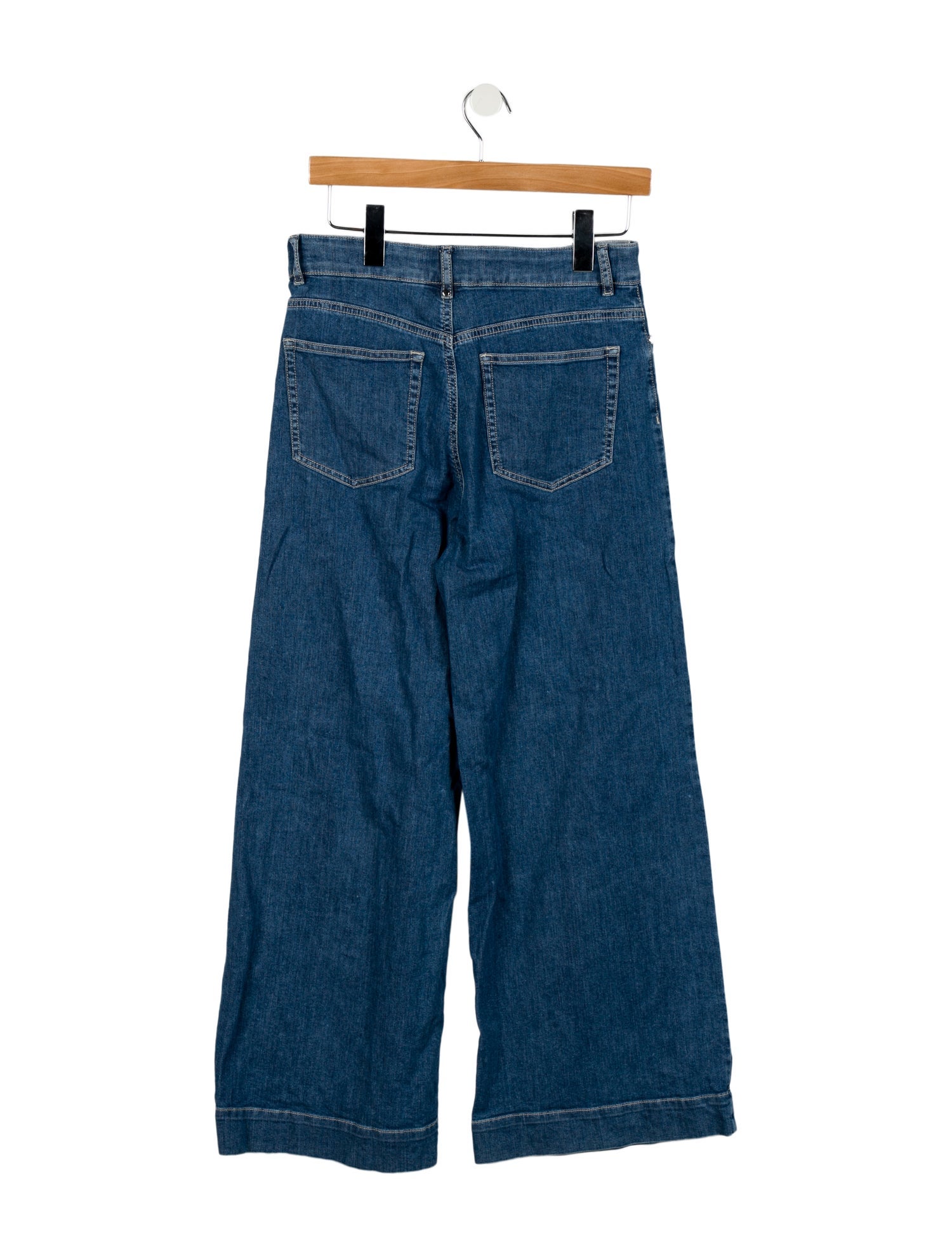 'S Max Mara High-Rise Wide Leg Jeans