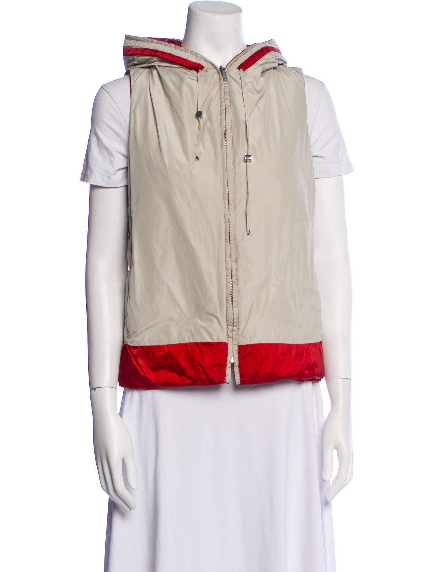 'S Max Mara Striped Vest