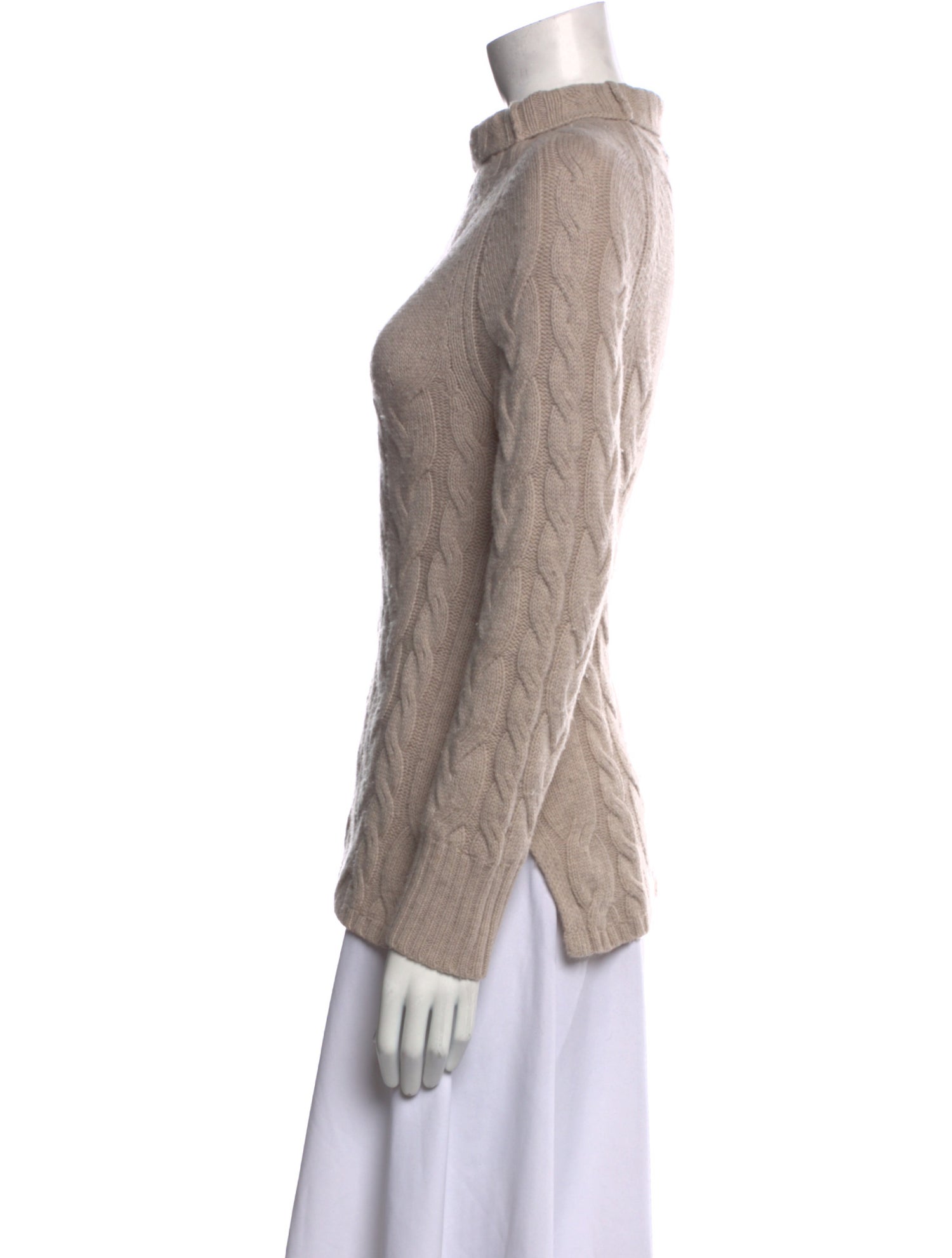 'S Max Mara Cashmere Turtleneck Sweater