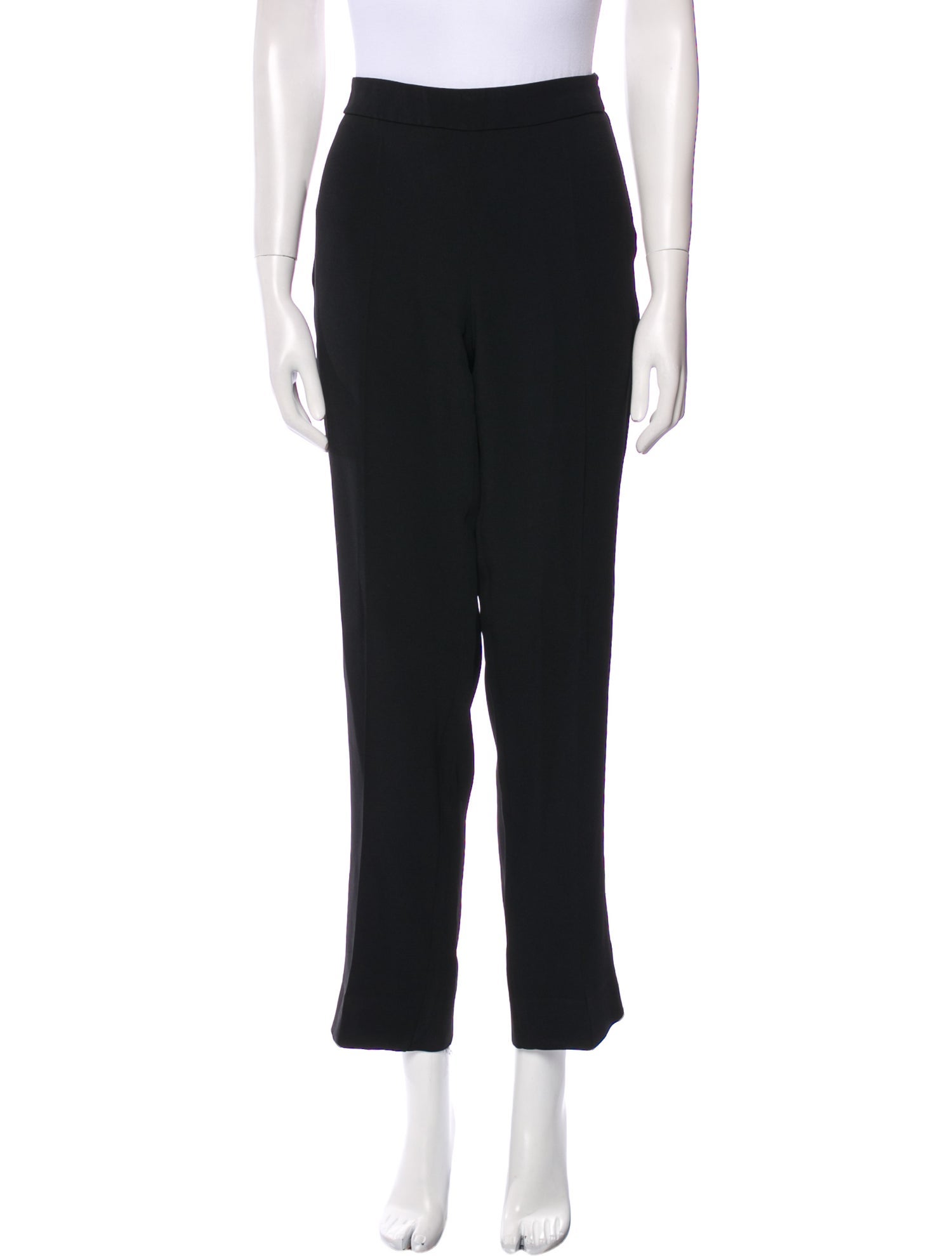'S Max Mara Virgin Wool Straight Leg Pants
