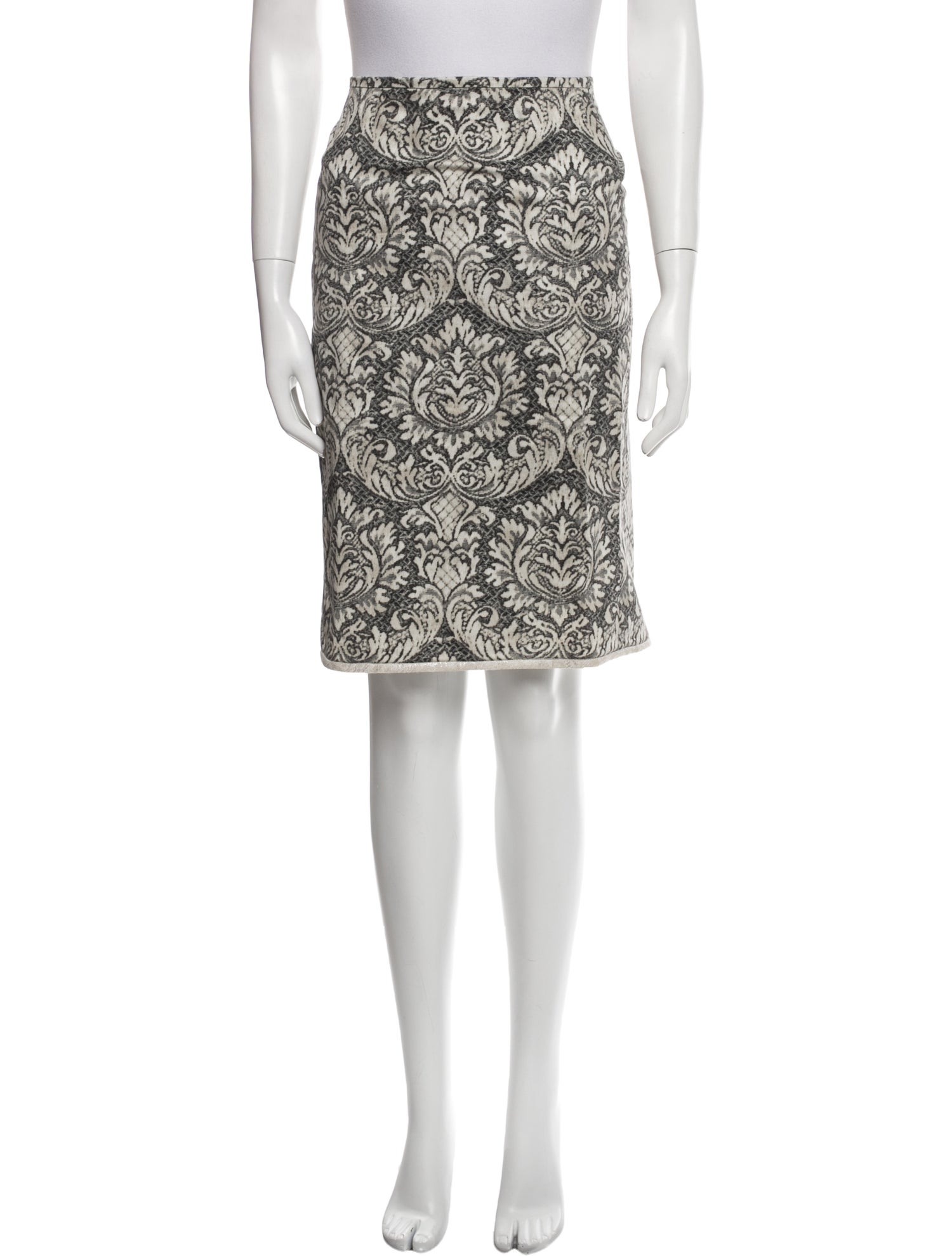 'S Max Mara Printed Midi Length Skirt