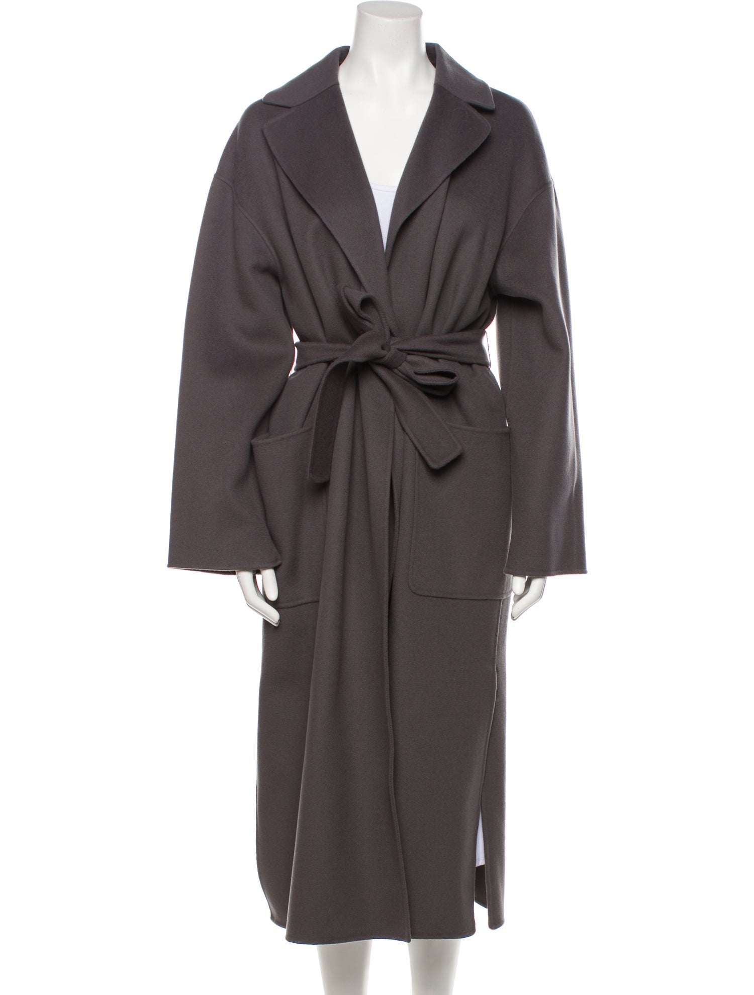 'S Max Mara Virgin Wool Trench Coat w/ Tags