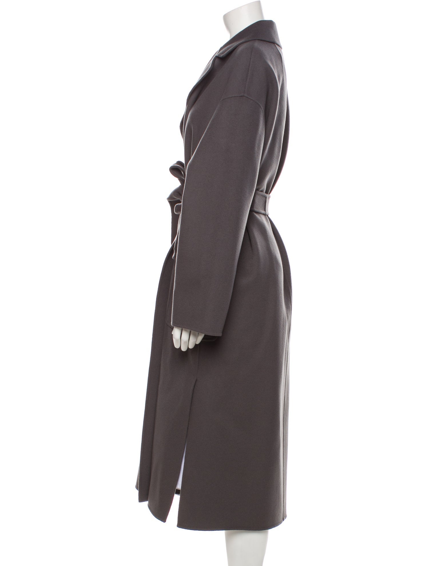 'S Max Mara Virgin Wool Trench Coat w/ Tags