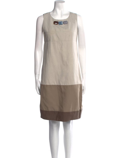 'S Max Mara Linen Mini Dress