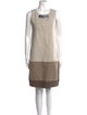 'S Max Mara Linen Mini Dress