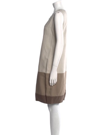 'S Max Mara Linen Mini Dress