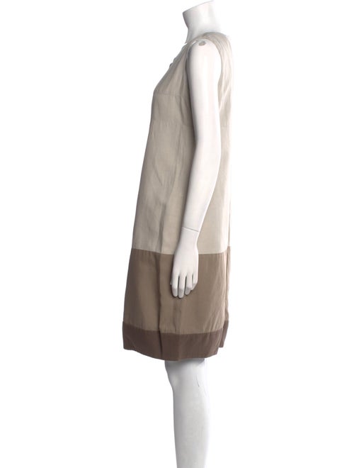 'S Max Mara Linen Mini Dress