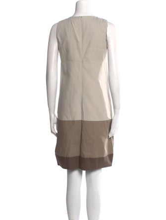 'S Max Mara Linen Mini Dress