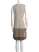 'S Max Mara Linen Mini Dress