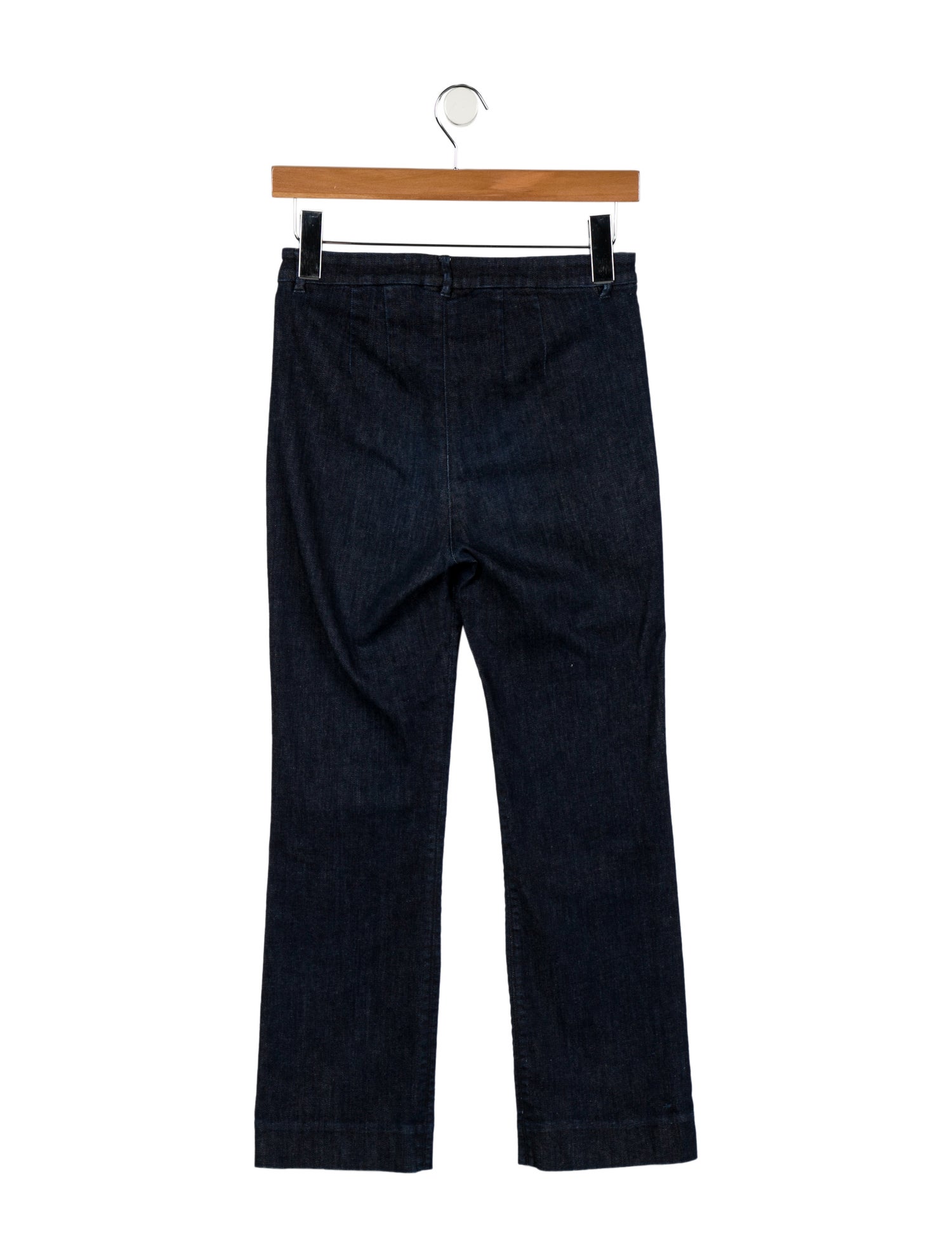 'S Max Mara Mid-Rise Straight Leg Jeans