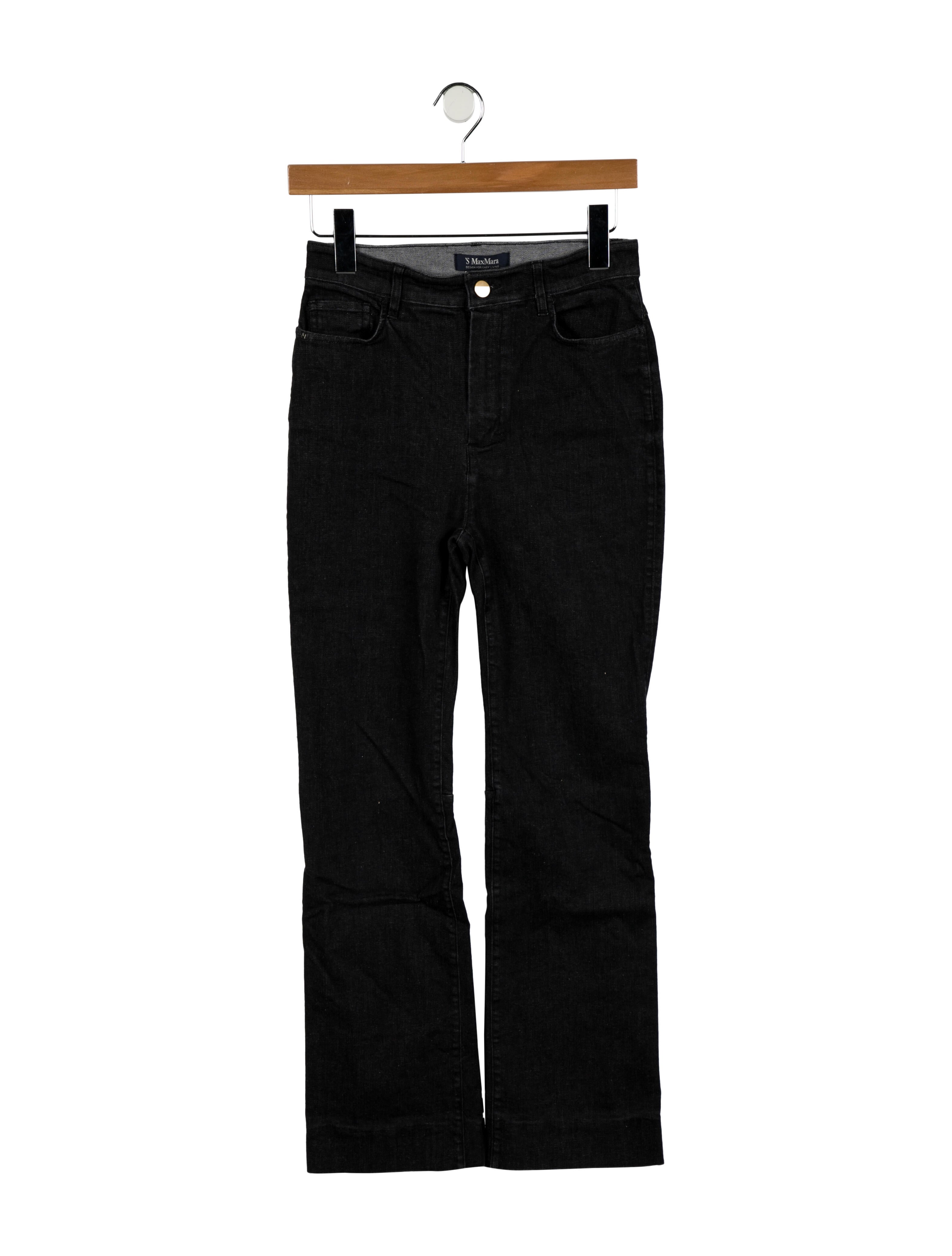 'S Max Mara Mid-Rise Straight Leg Jeans