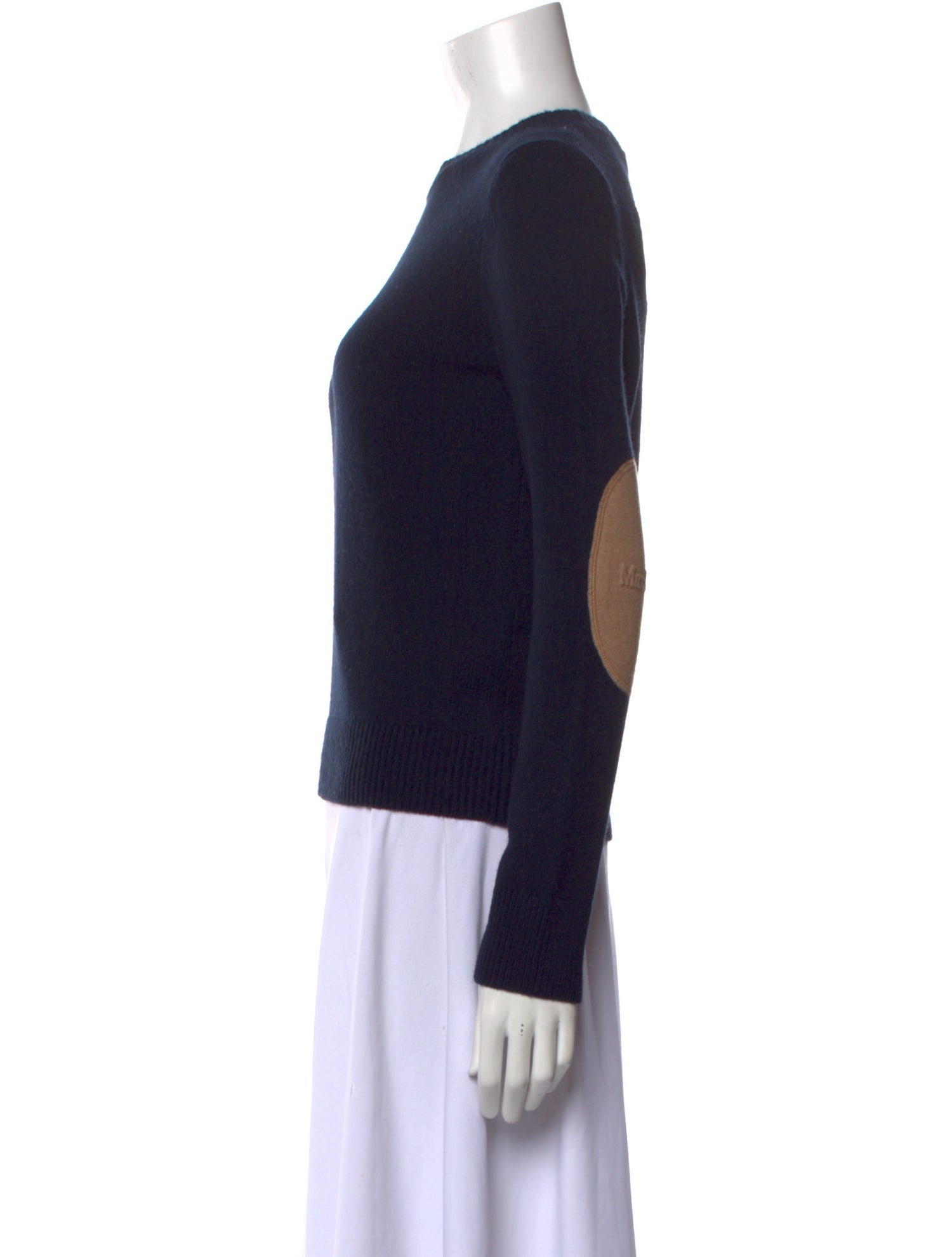 'S Max Mara Wool Crew Neck Sweater