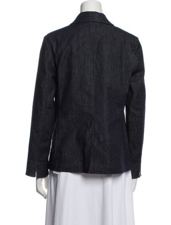 'S Max Mara Plaid Print Blazer