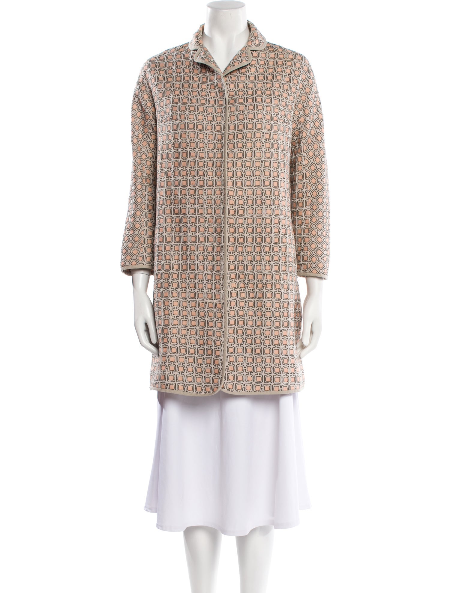'S Max Mara Printed Coat