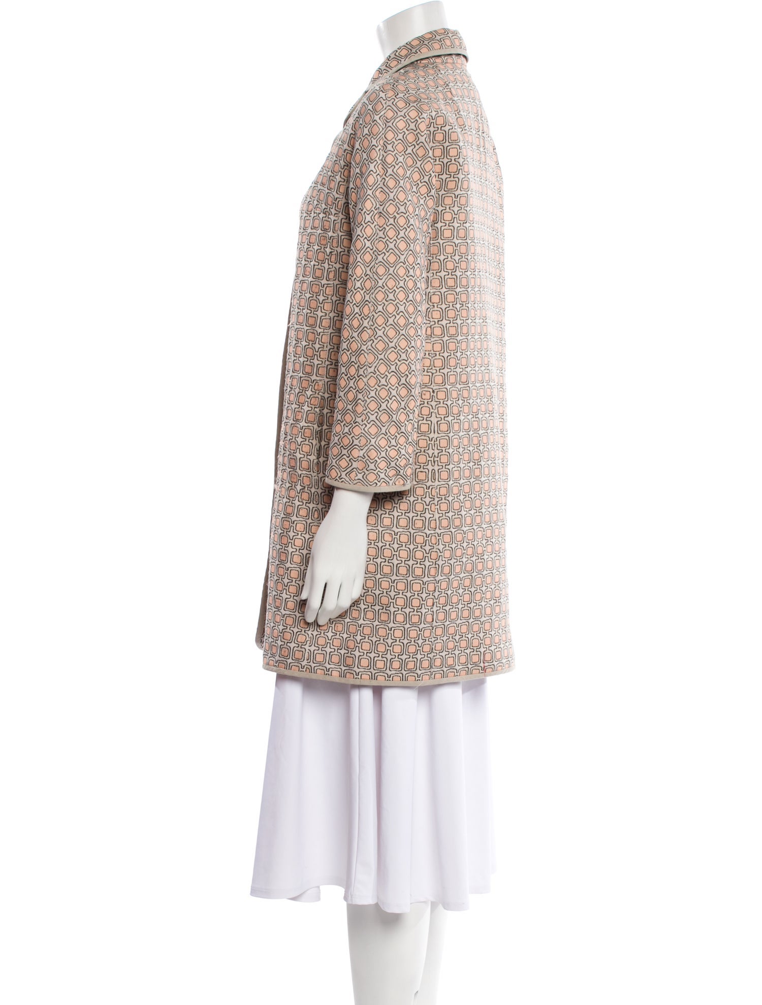 'S Max Mara Printed Coat