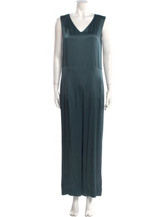 'S Max Mara V-Neck Jumpsuit