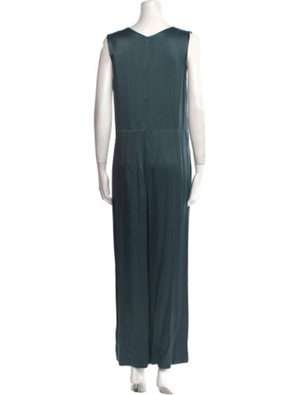 'S Max Mara V-Neck Jumpsuit