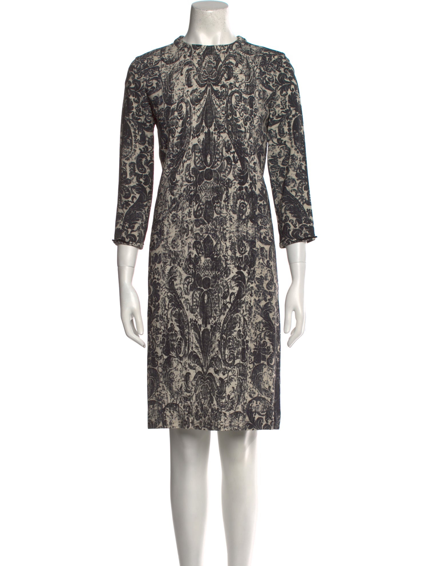 'S Max Mara Printed Mini Dress