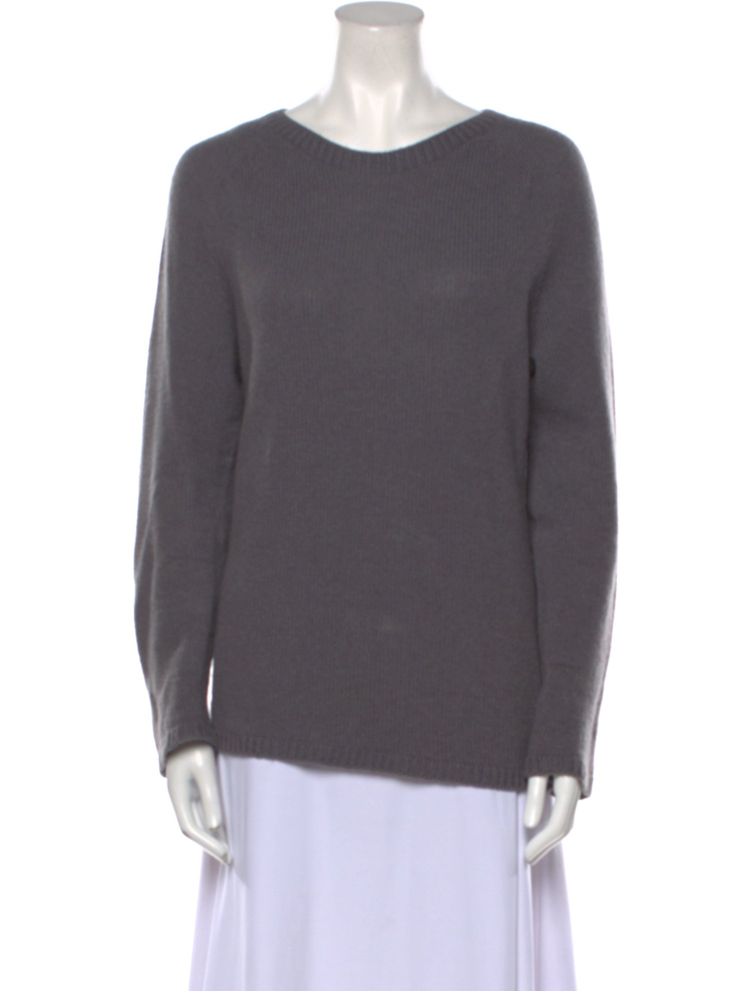 'S Max Mara Bateau Neckline Sweater
