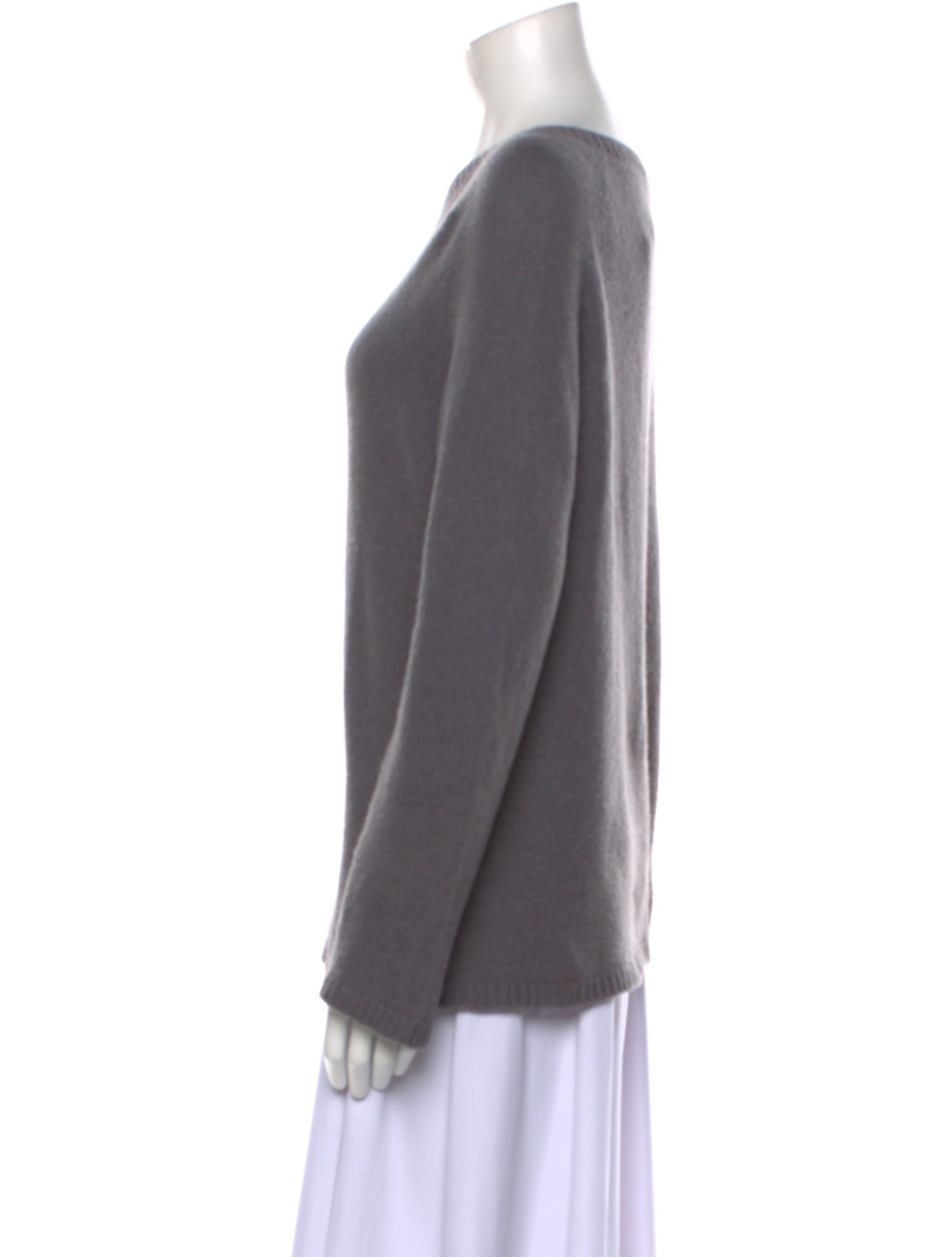 'S Max Mara Bateau Neckline Sweater
