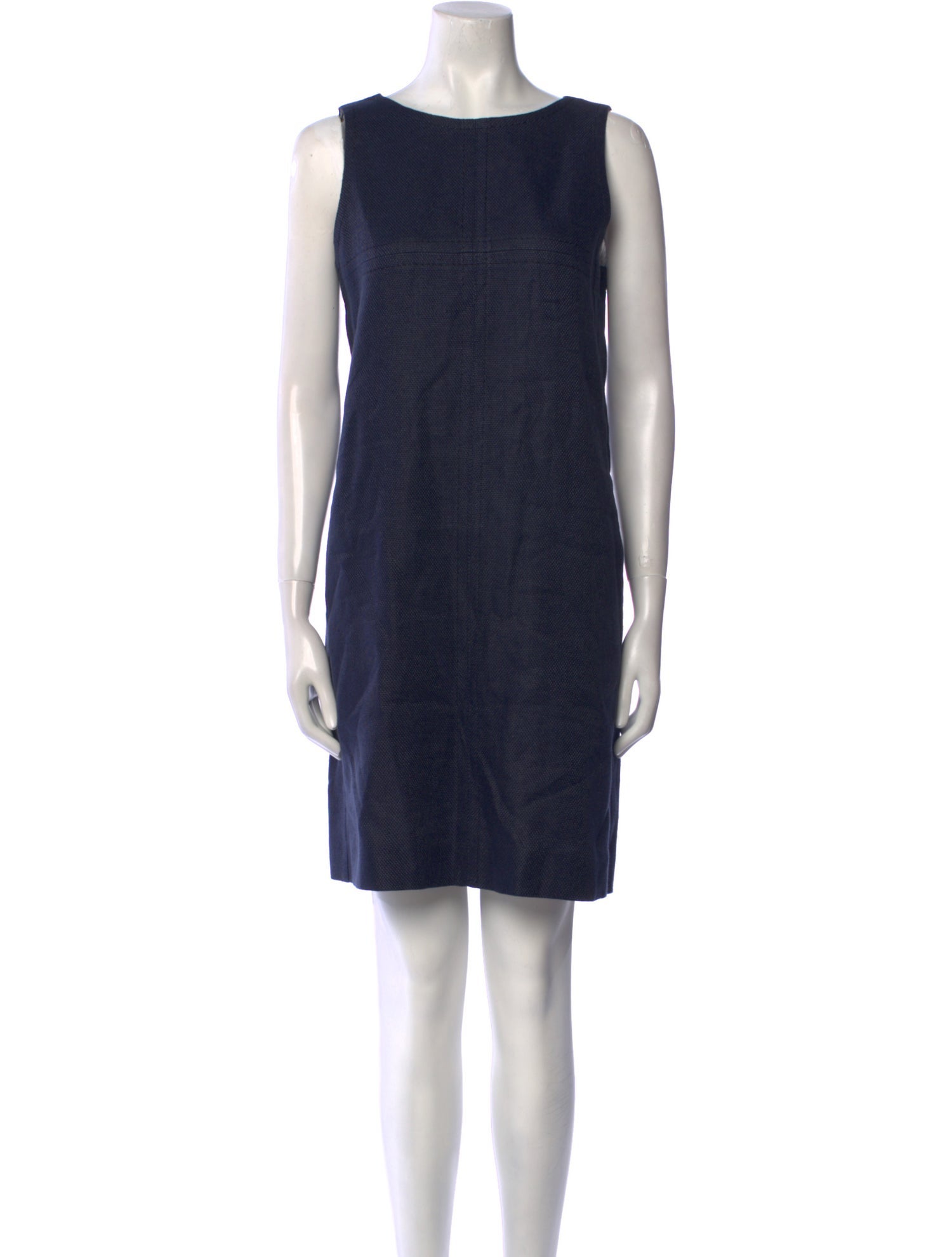 'S Max Mara Linen Mini Dress