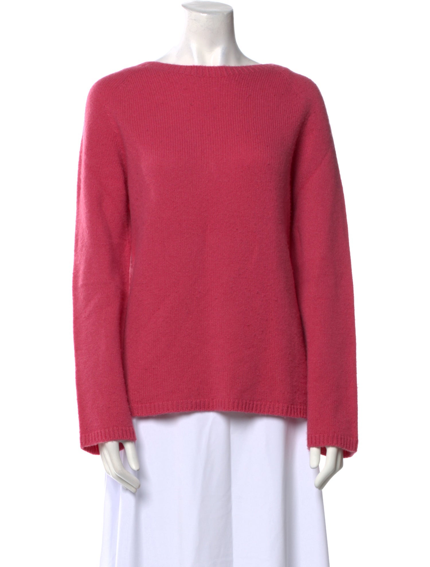 'S Max Mara Bateau Neckline Sweater