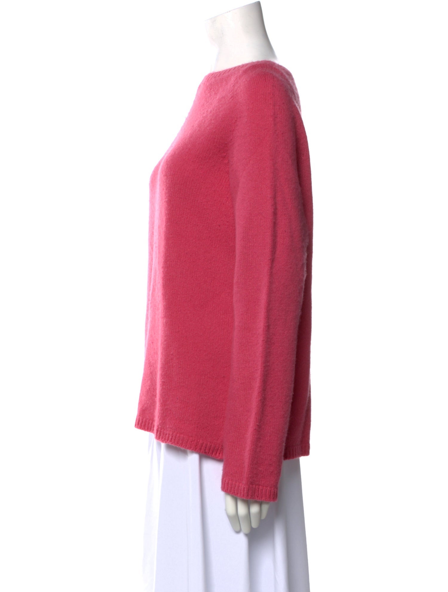 'S Max Mara Bateau Neckline Sweater