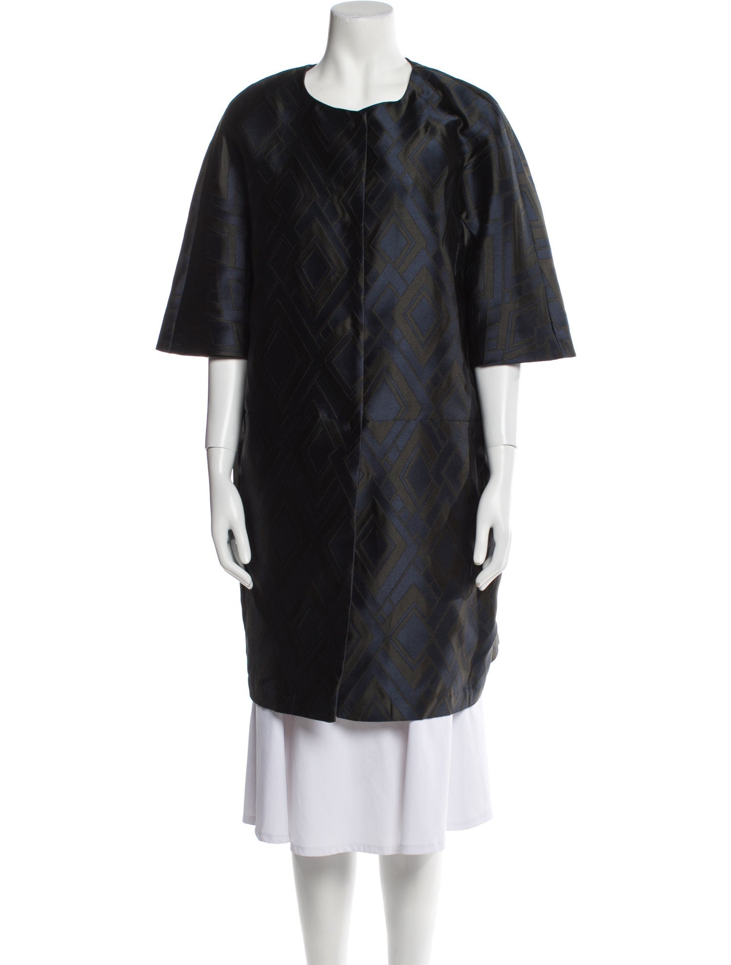 'S Max Mara Printed Coat