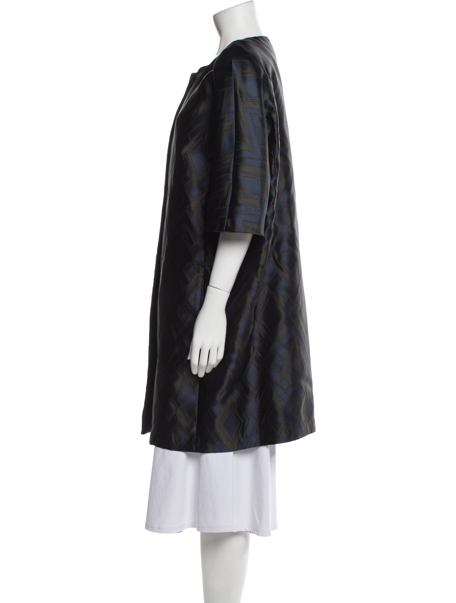 'S Max Mara Printed Coat