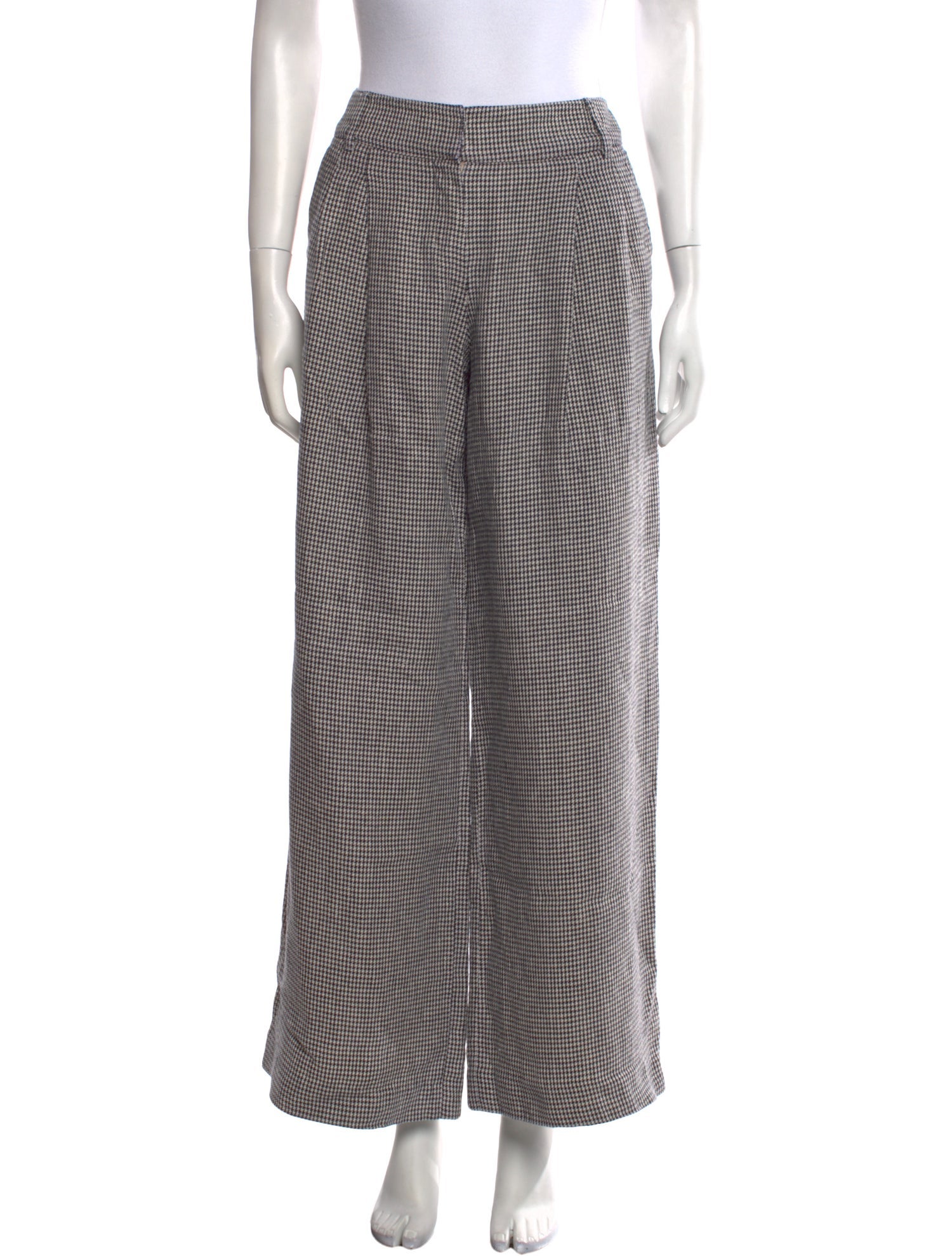 'S Max Mara Linen Wide Leg Pants