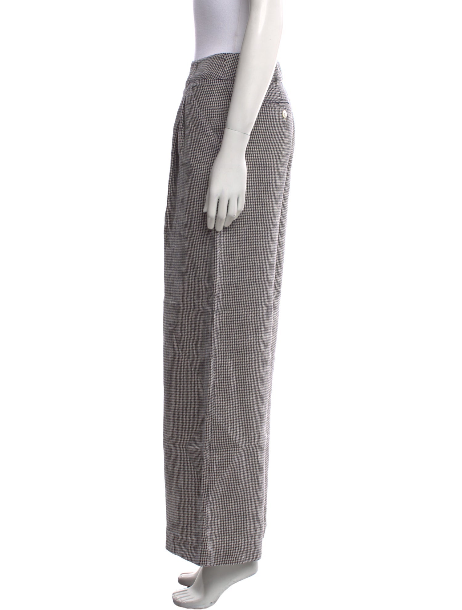 'S Max Mara Linen Wide Leg Pants