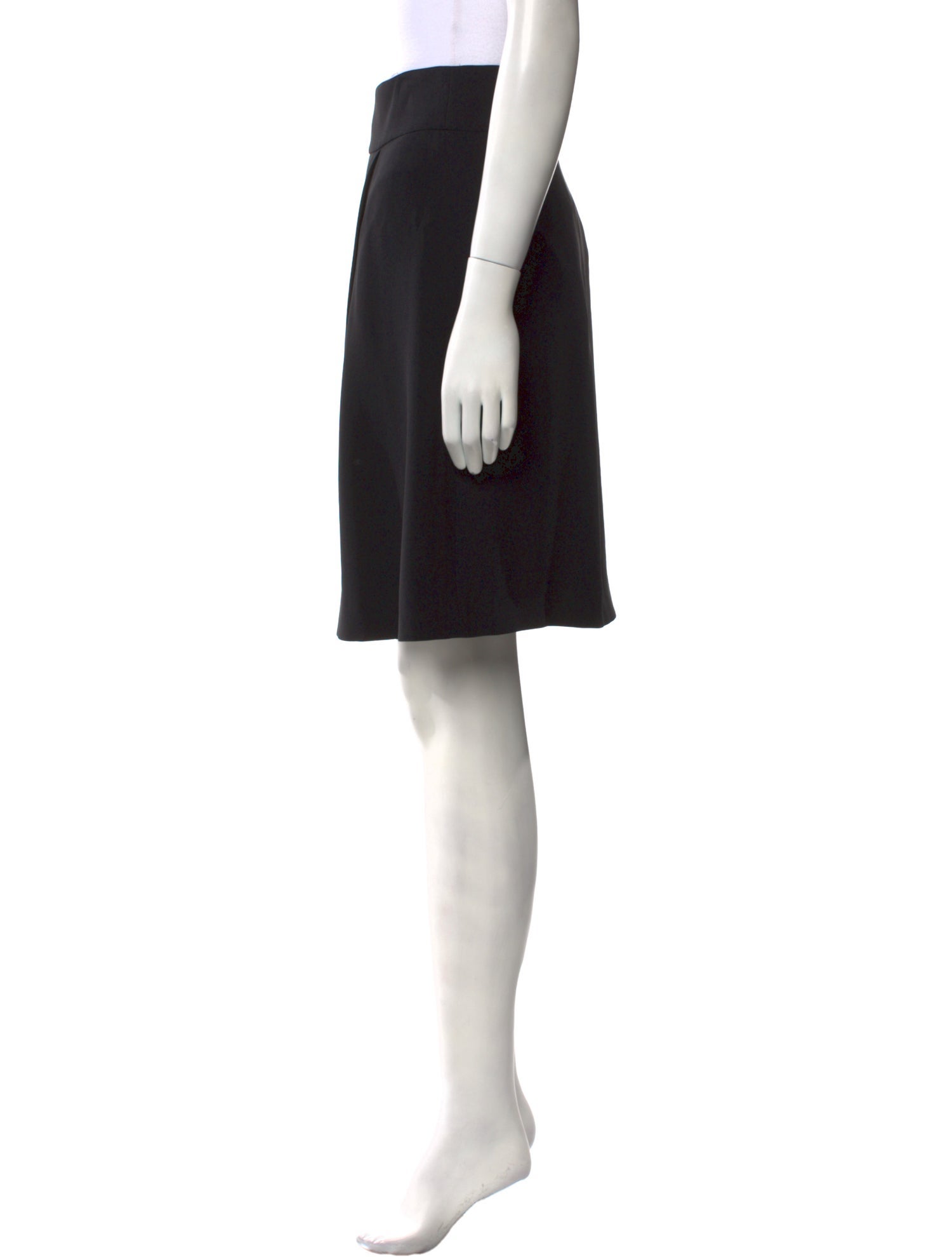 'S Max Mara Virgin Wool Knee-Length Skirt