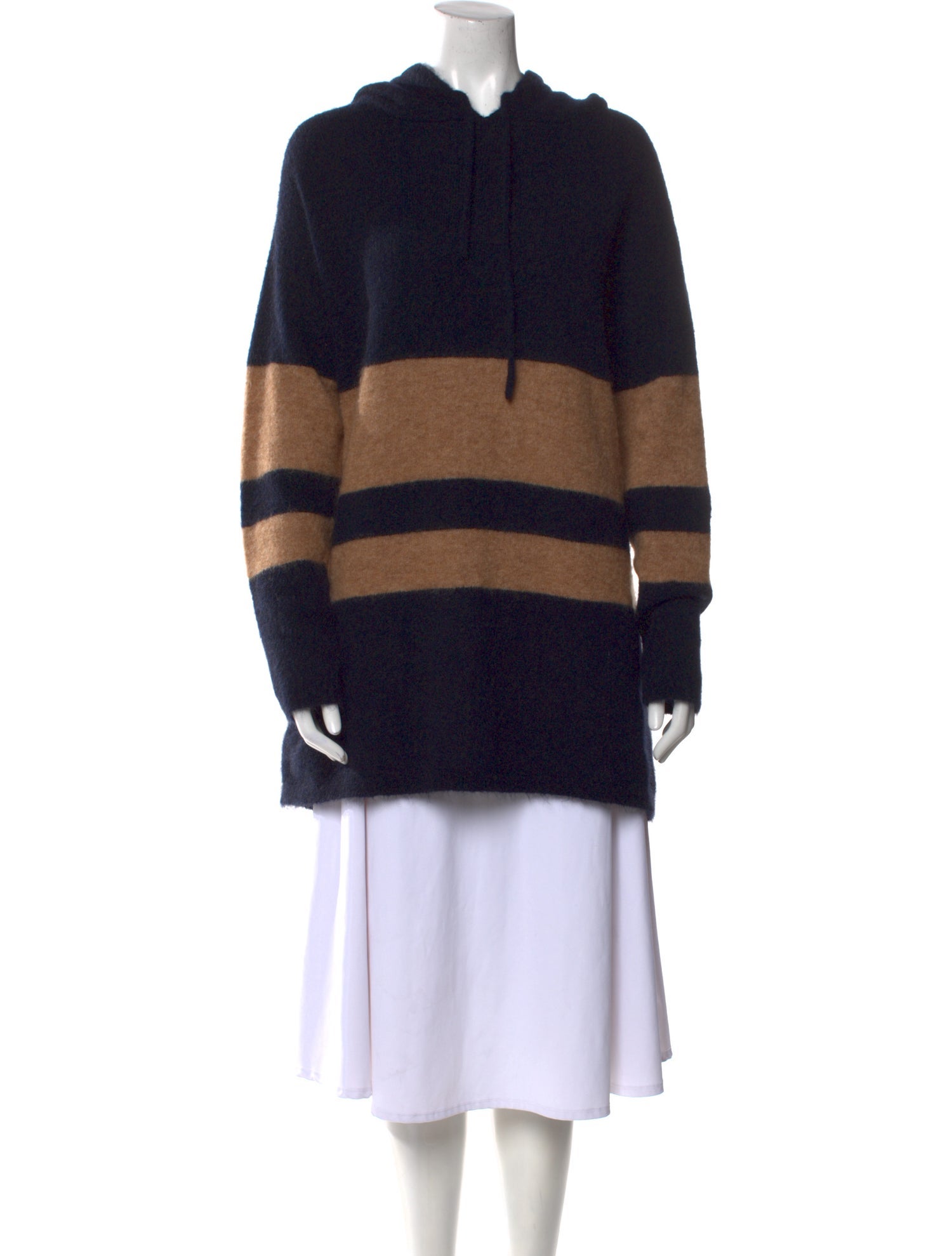 'S Max Mara Mohair Striped Sweater