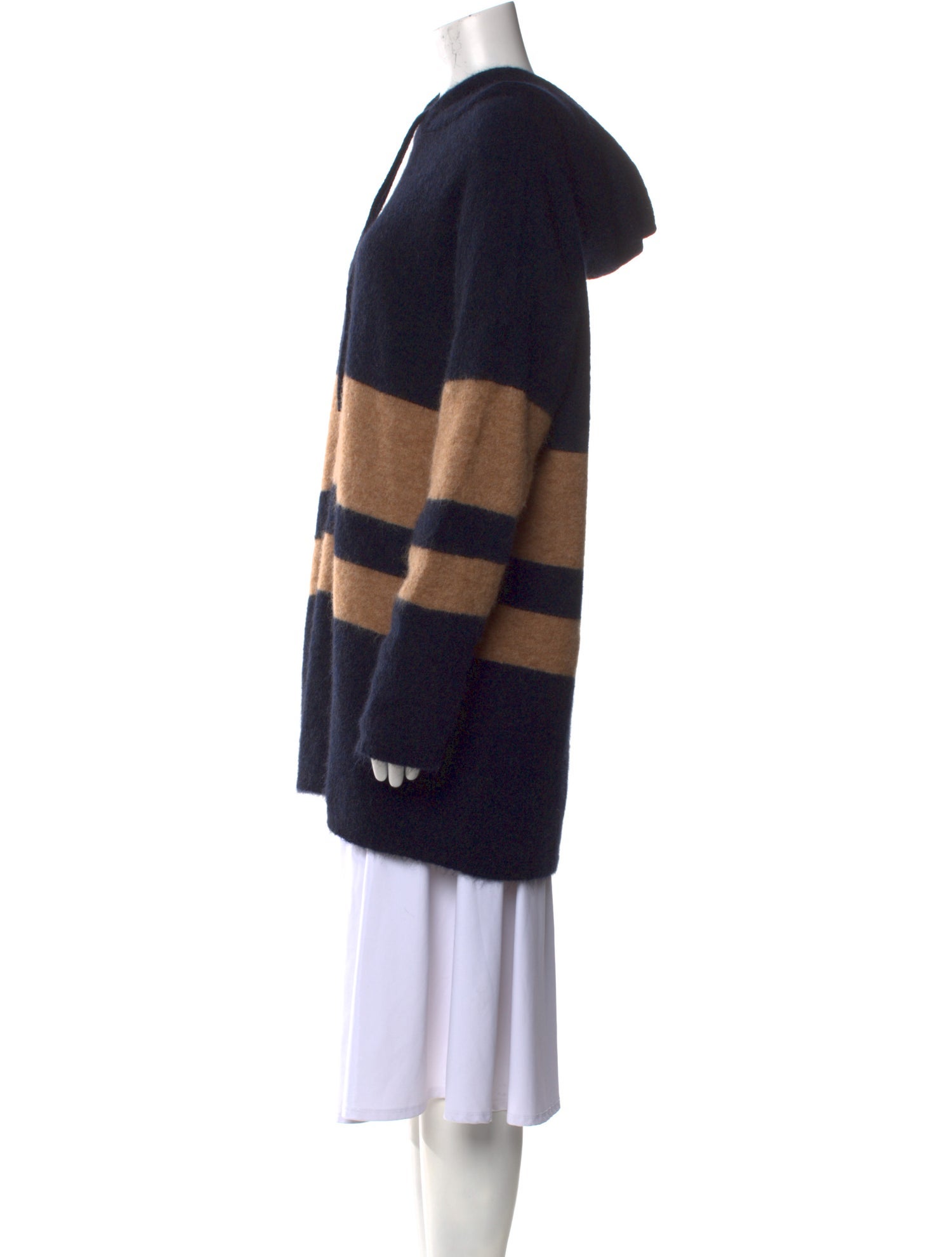 'S Max Mara Mohair Striped Sweater
