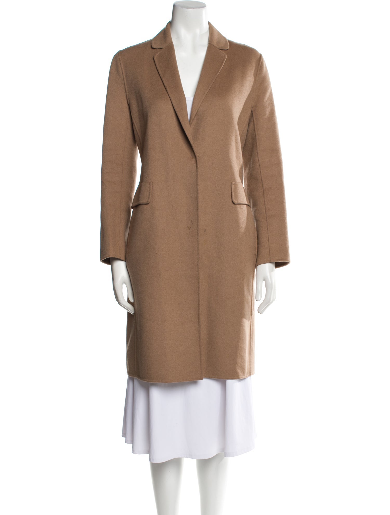 'S Max Mara Virgin Wool Coat