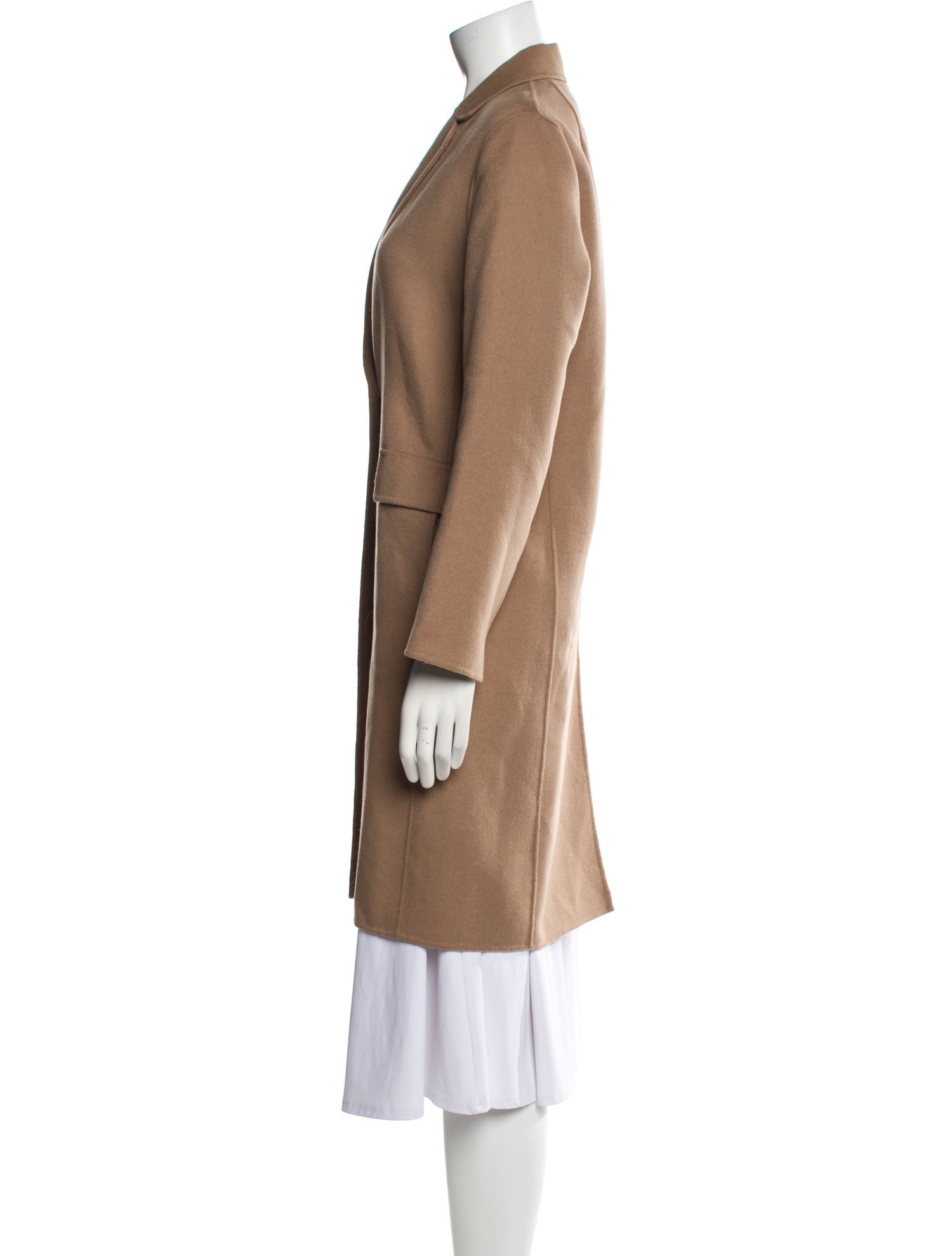 'S Max Mara Virgin Wool Coat