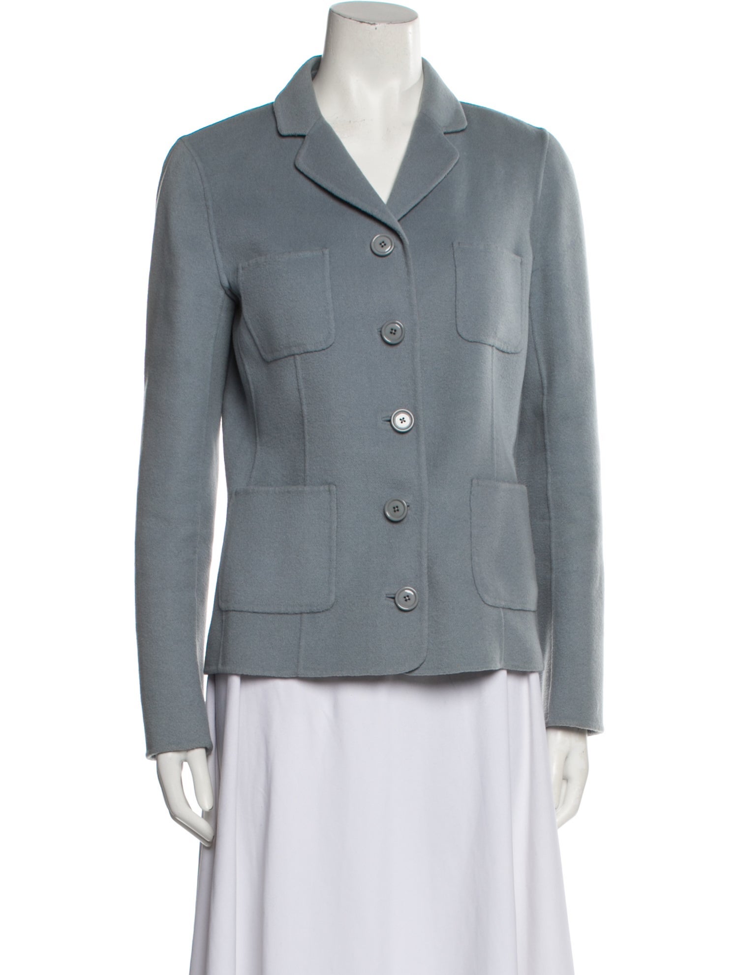 'S Max Mara Virgin Wool Blazer