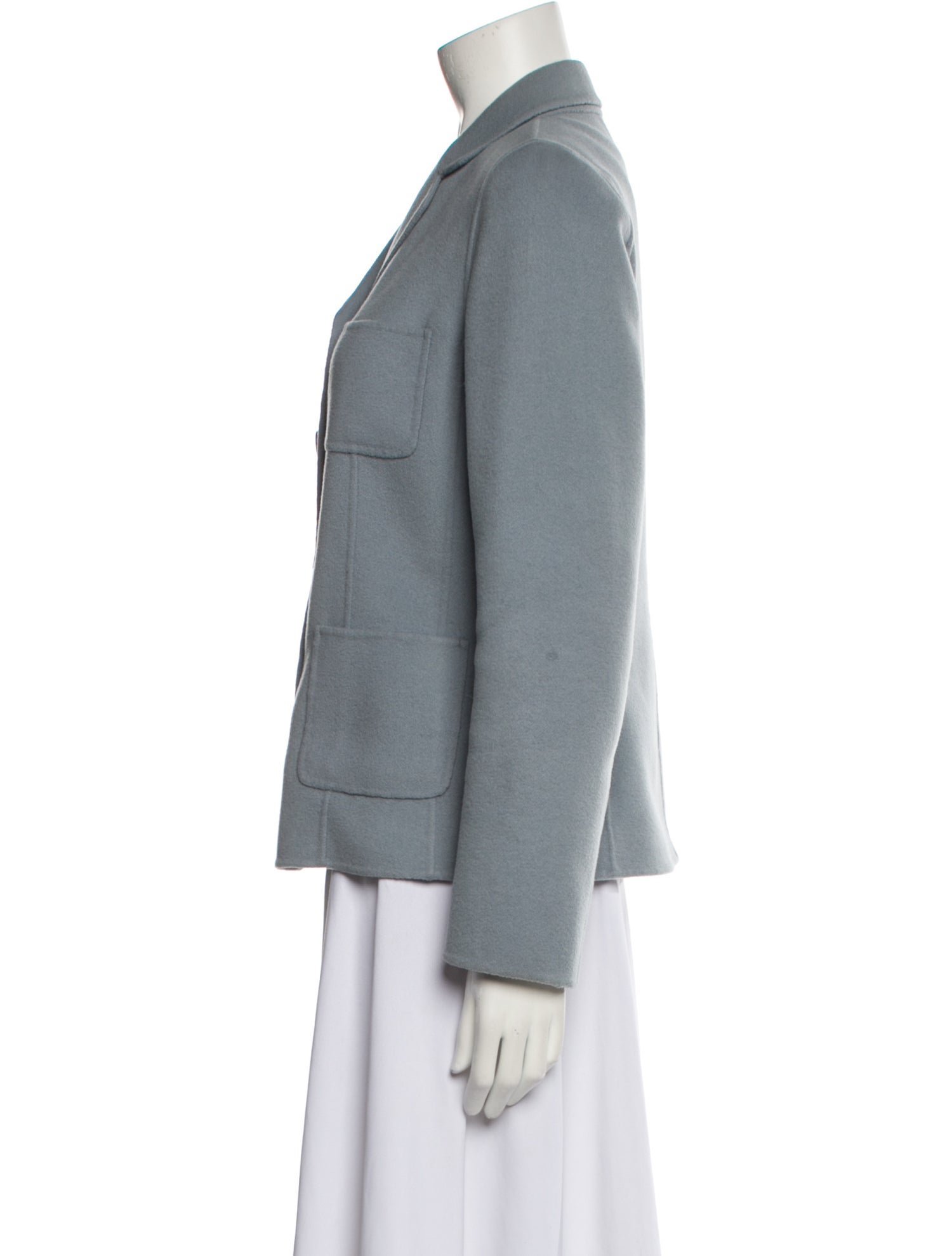 'S Max Mara Virgin Wool Blazer