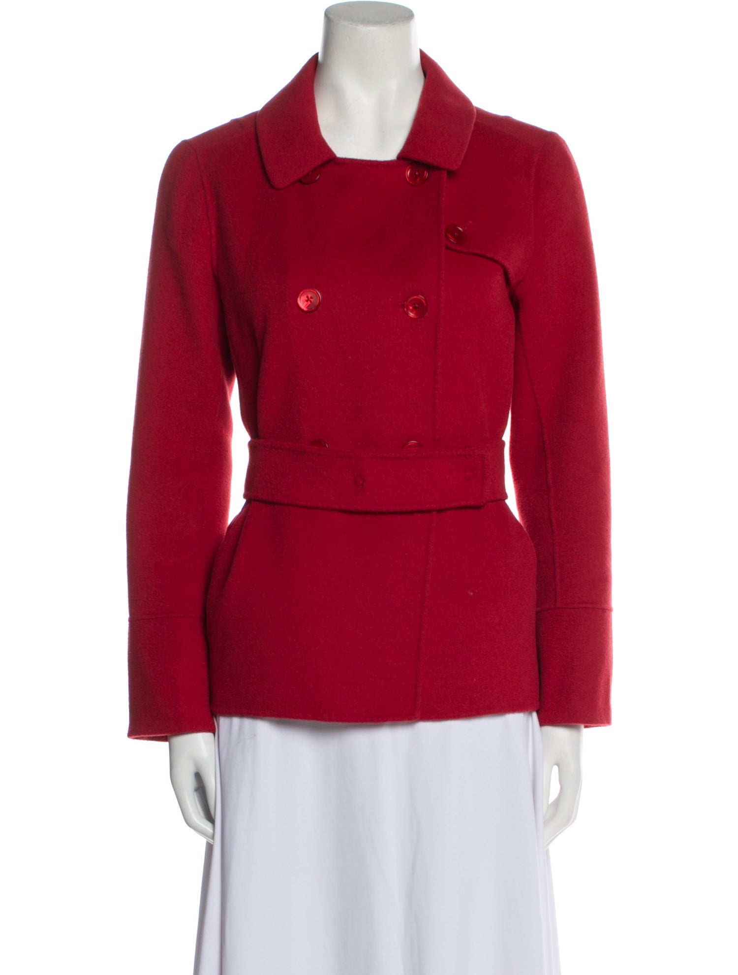 'S Max Mara Virgin Wool Jacket