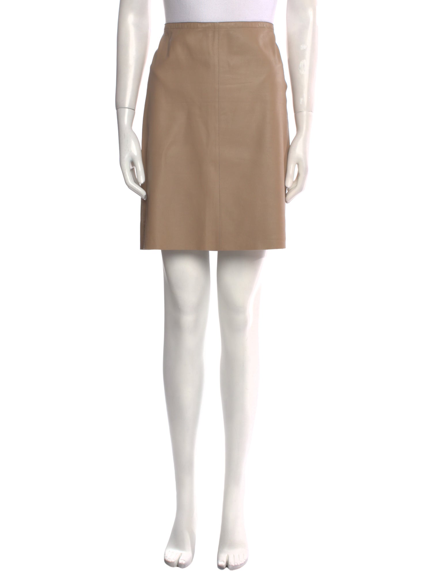 'S Max Mara Virgin Wool Mini Skirt