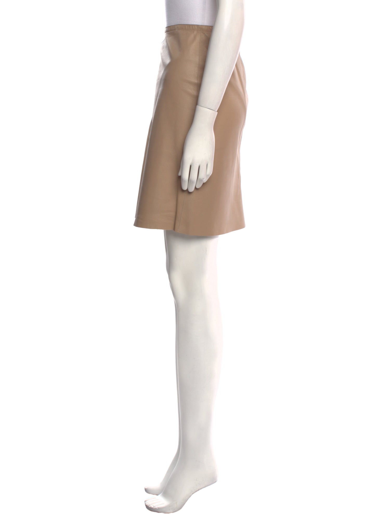 'S Max Mara Virgin Wool Mini Skirt