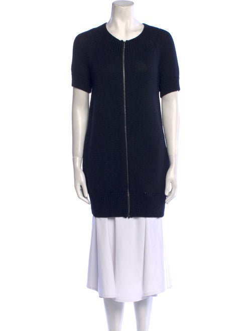 'S Max Mara Virgin Wool Scoop Neck Sweater