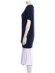 'S Max Mara Virgin Wool Scoop Neck Sweater