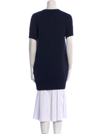 'S Max Mara Virgin Wool Scoop Neck Sweater