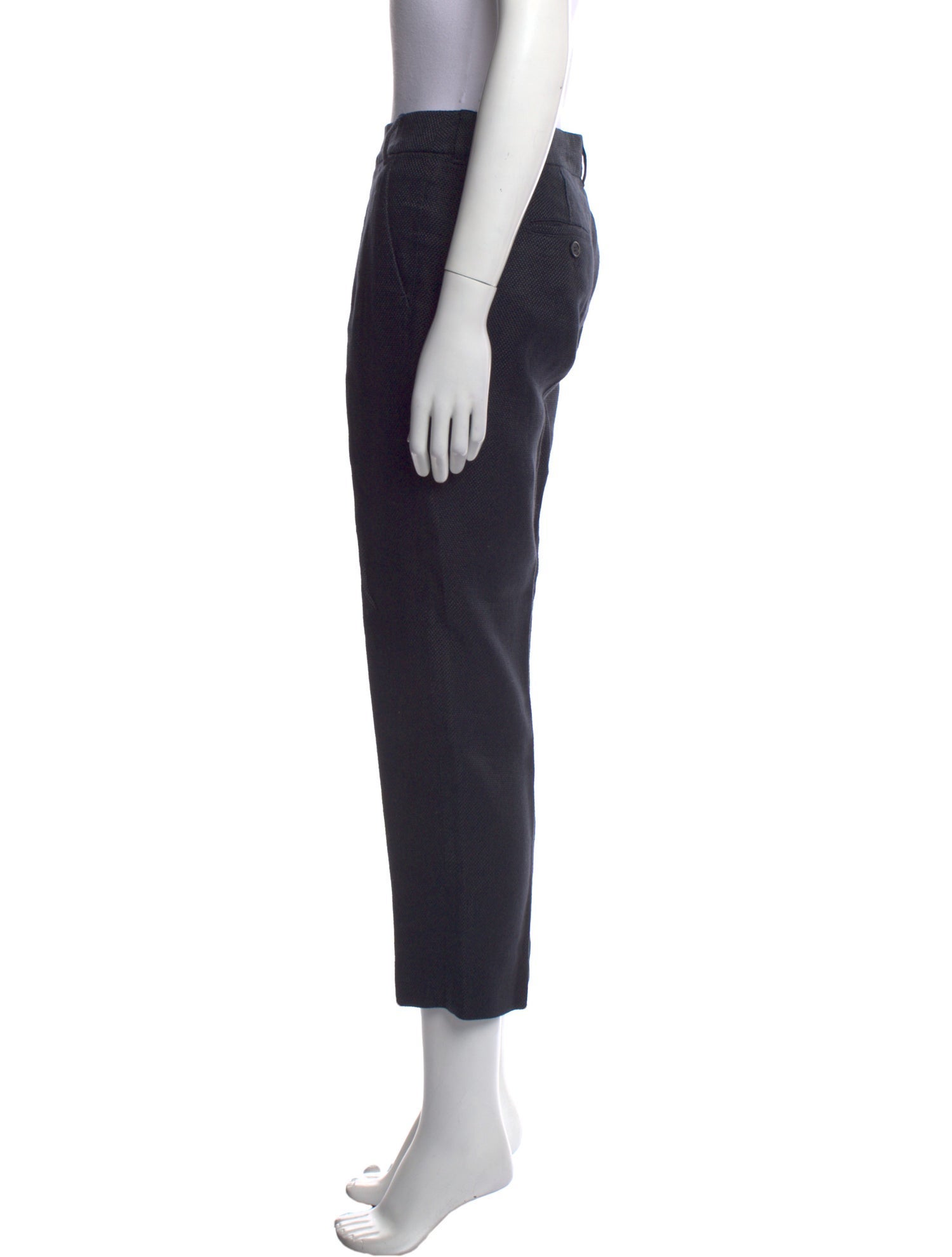 'S Max Mara Linen Straight Leg Pants
