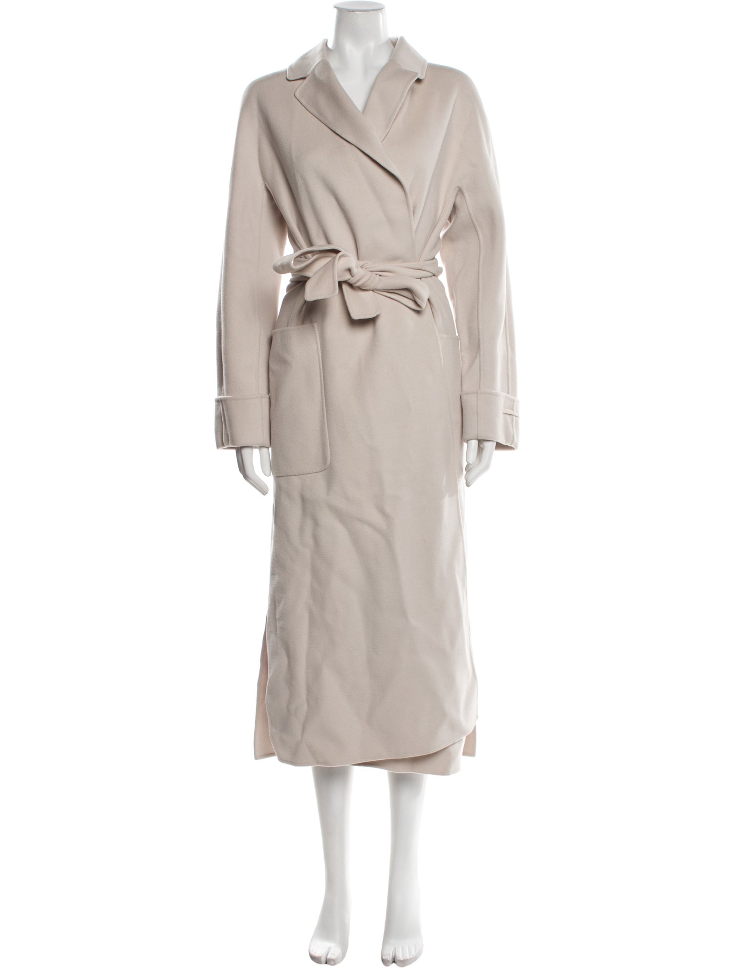'S Max Mara Virgin Wool Trench Coat w/ Tags