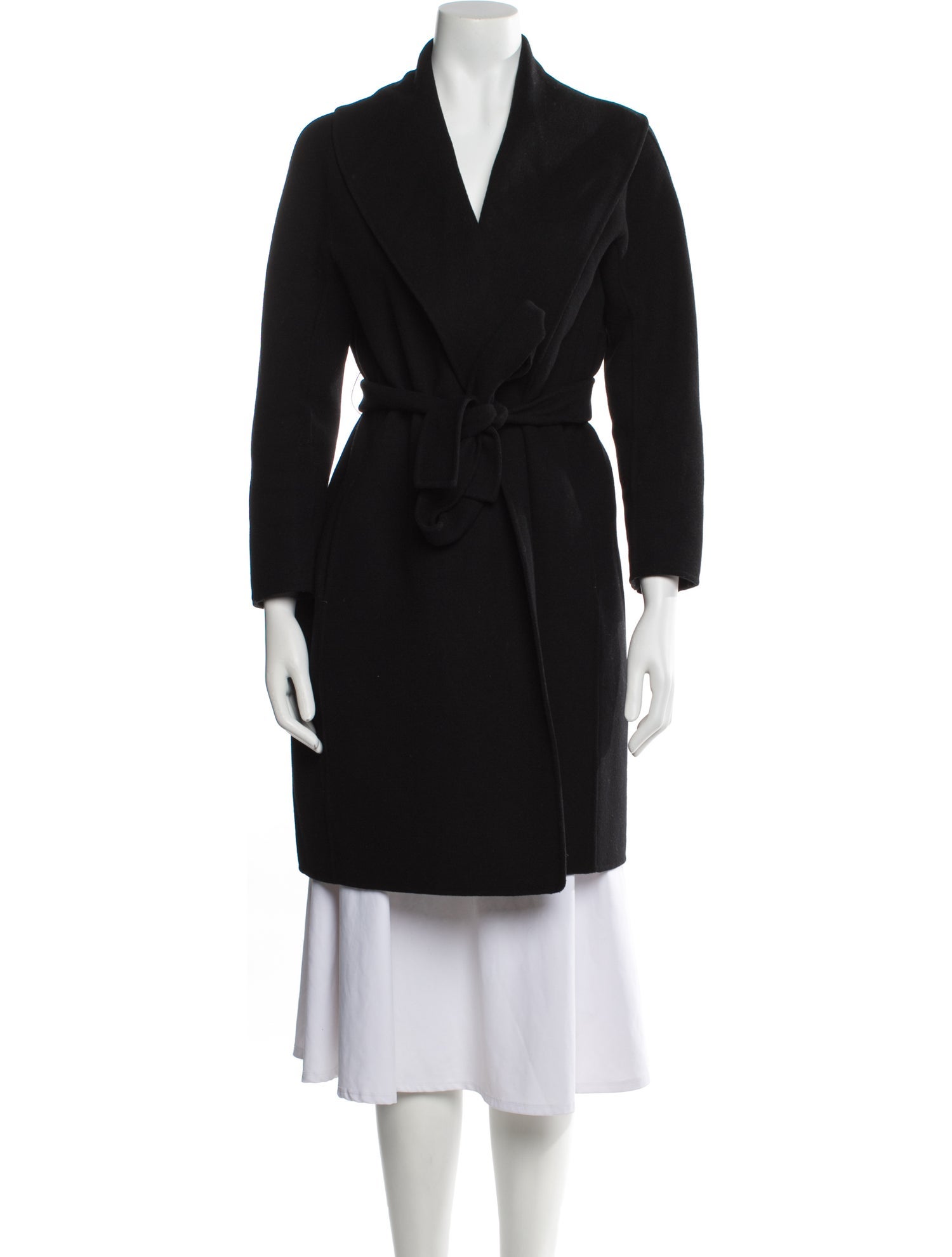 'S Max Mara Virgin Wool Coat