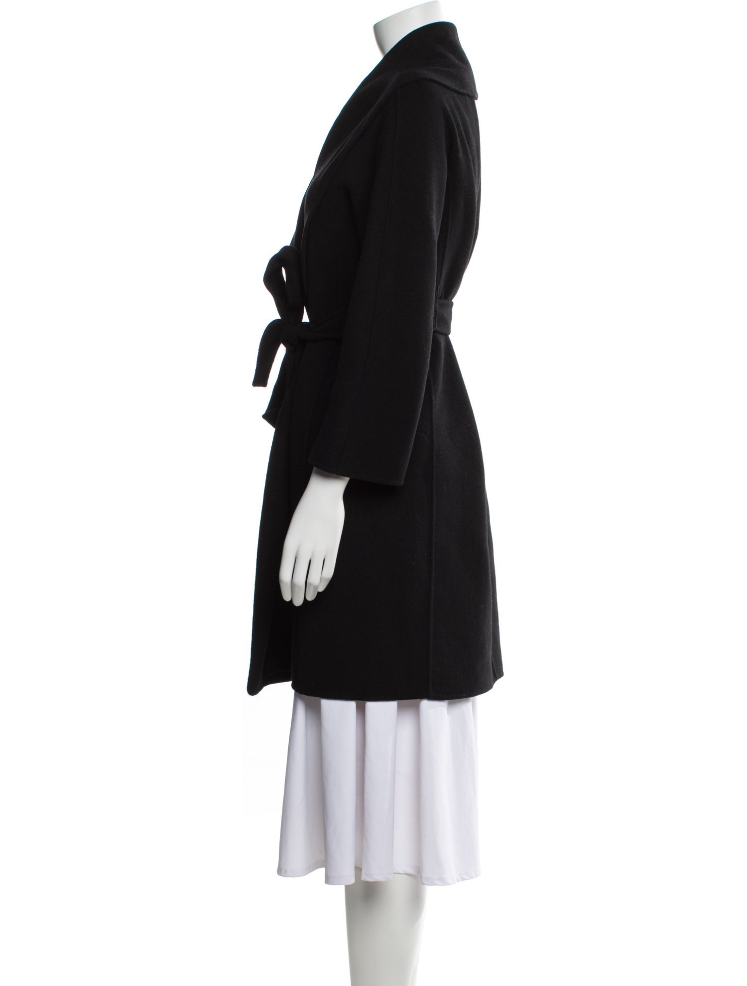 'S Max Mara Virgin Wool Coat
