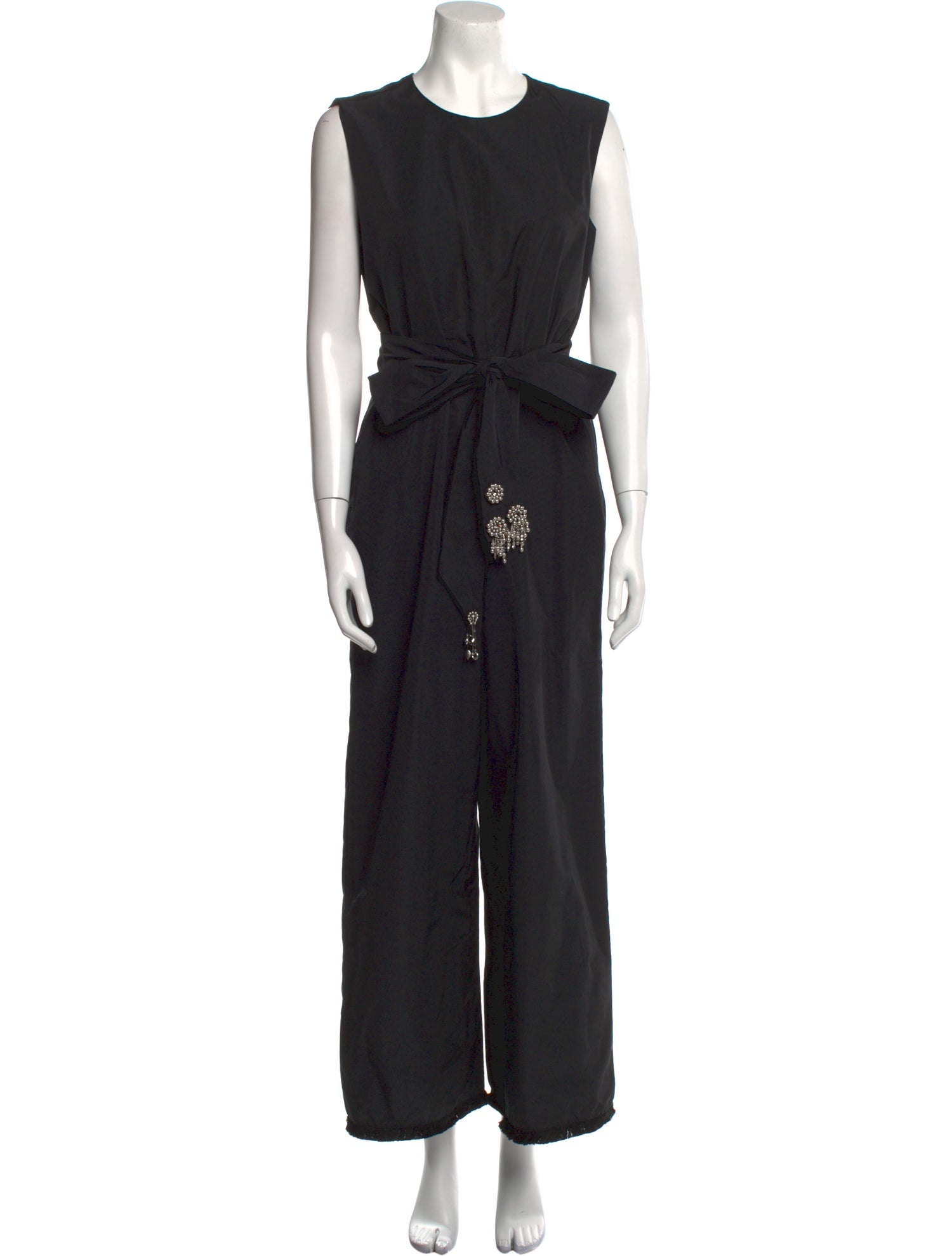 'S Max Mara Scoop Neck Jumpsuit