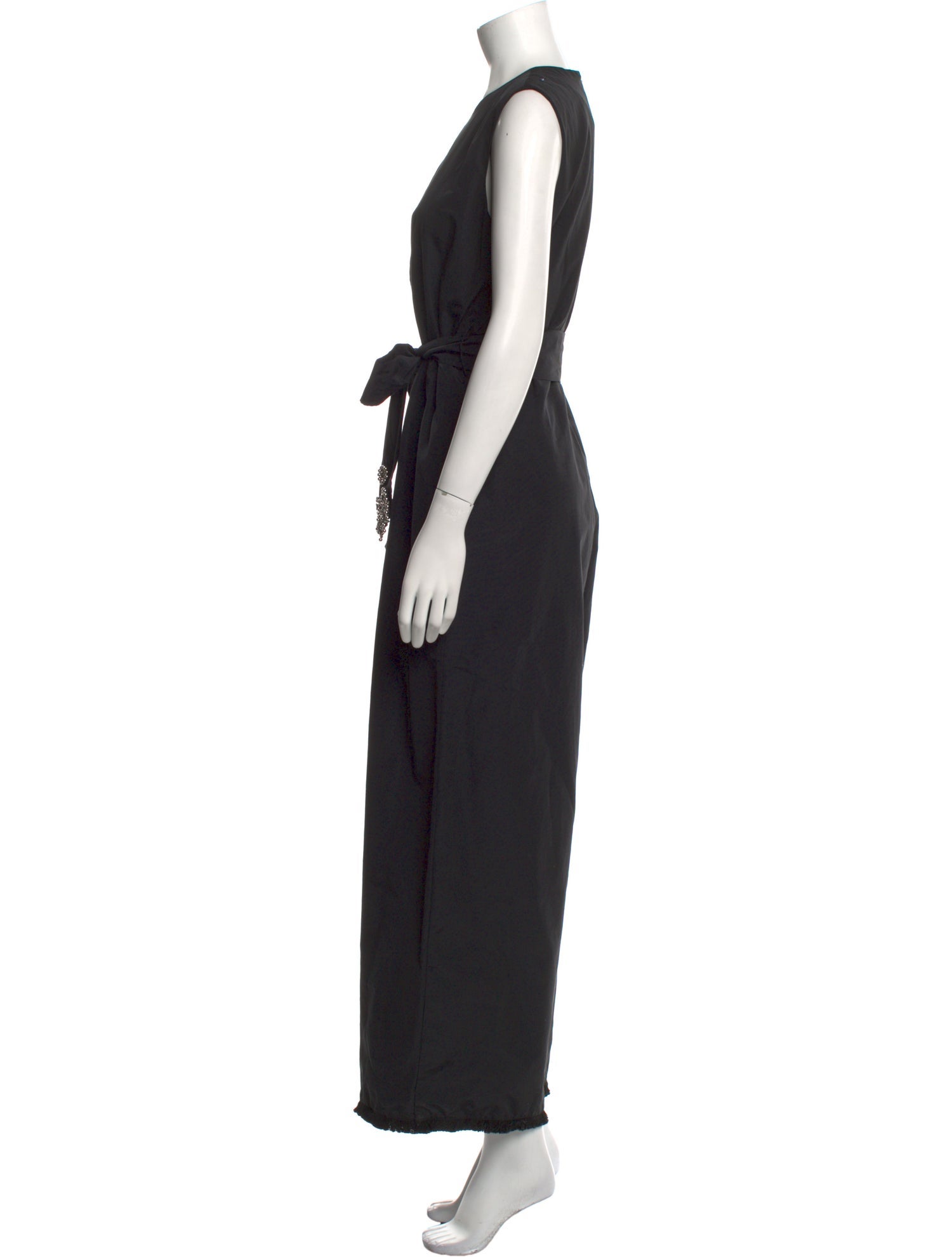 'S Max Mara Scoop Neck Jumpsuit